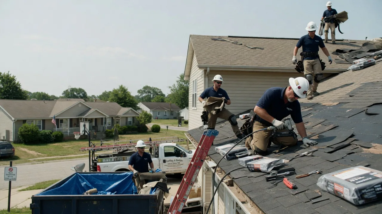 Roof Replacement in Robbins, IL near me